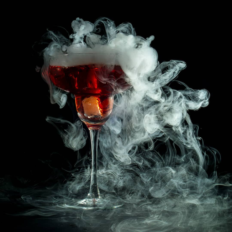 Last big photo of 2017 - tried out my flash rig on some dry ice in a studio setting to see what happened. Super fun and took 5 minutes to do!